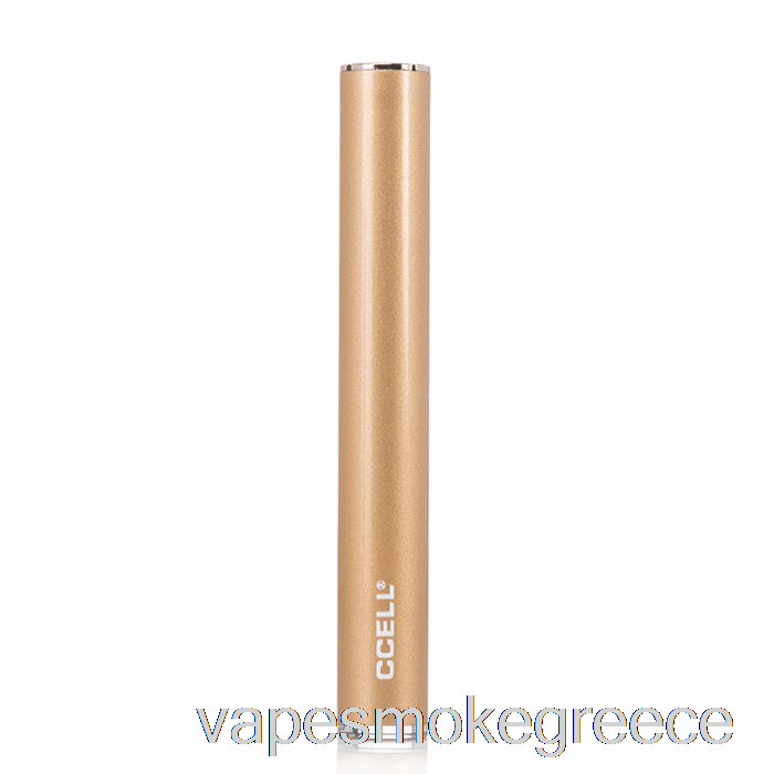Vape Greece Ccell M3 Vape Pen μπαταρία μαργαριτάρι χρυσό